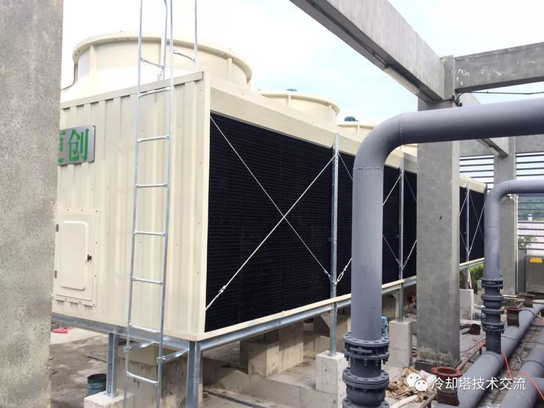 冷却塔填料如何更换？