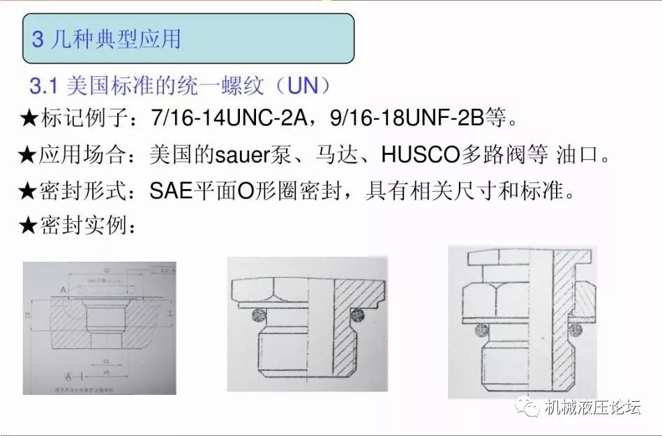 液壓管路和接頭基礎知識介紹的圖59