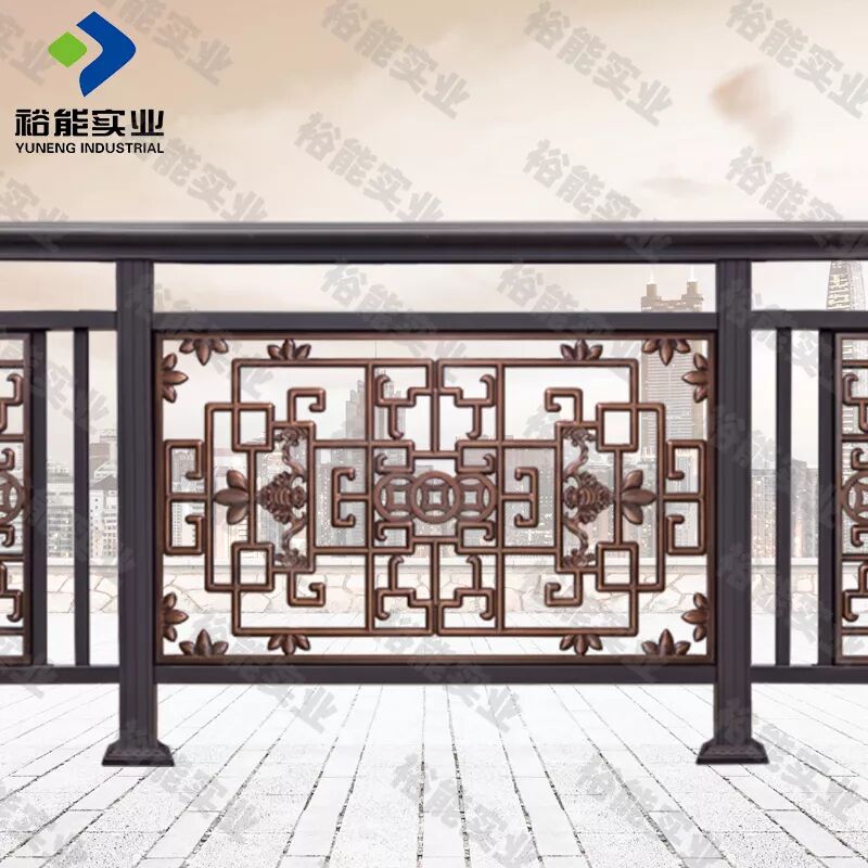 铝合金阳台护栏