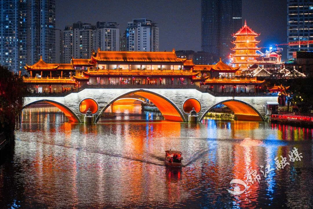 天府旅游名县丨来成都到锦江一会一赛游玩攻略来了