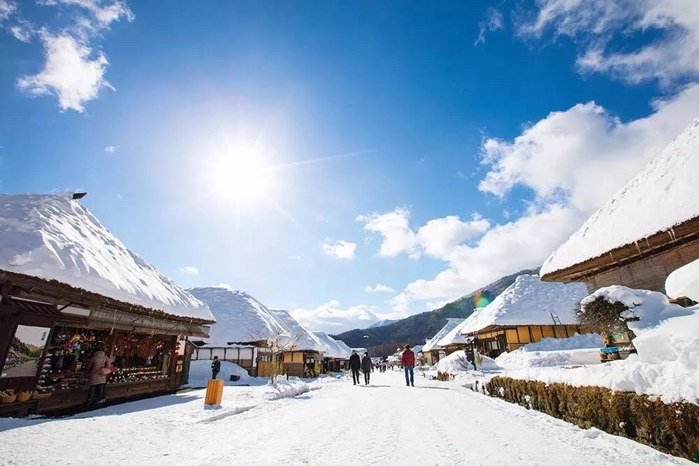 日本冬天最浪漫的絕色雪鄉，一下雪畫風就美翻了！ 旅遊 第20張