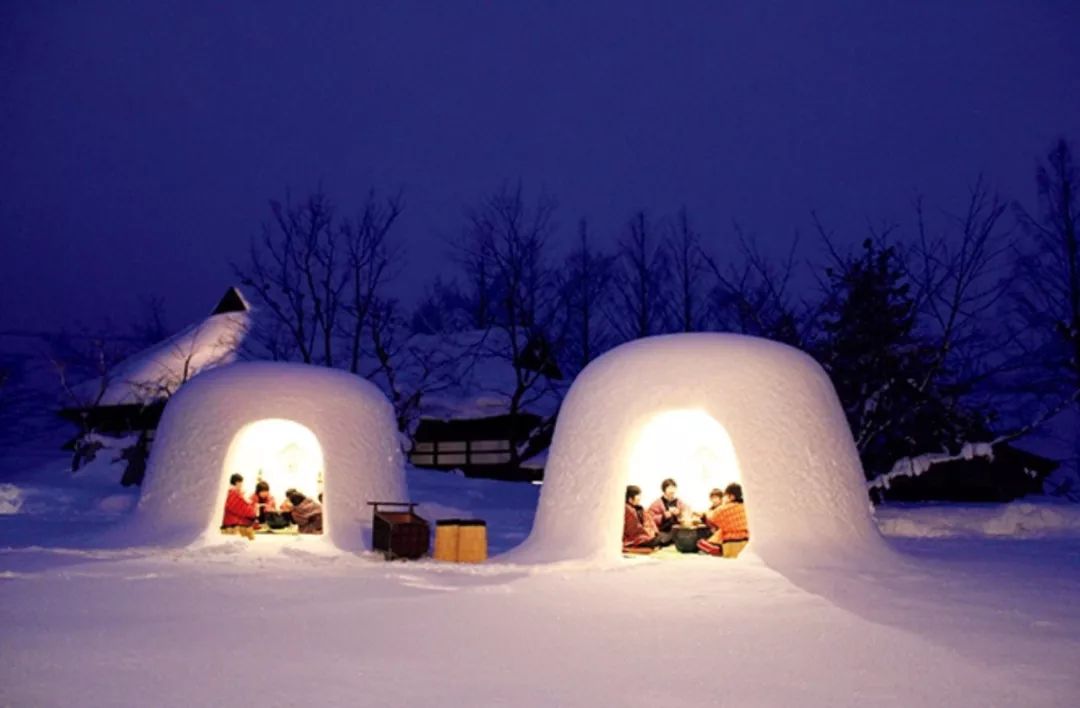 日本冬天最浪漫的絕色雪鄉，一下雪畫風就美翻了！ 旅遊 第15張