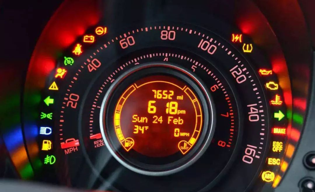 車上這些燈亮了 一定要馬上停車 很多不懂的人差點丟了命 尋夢財經