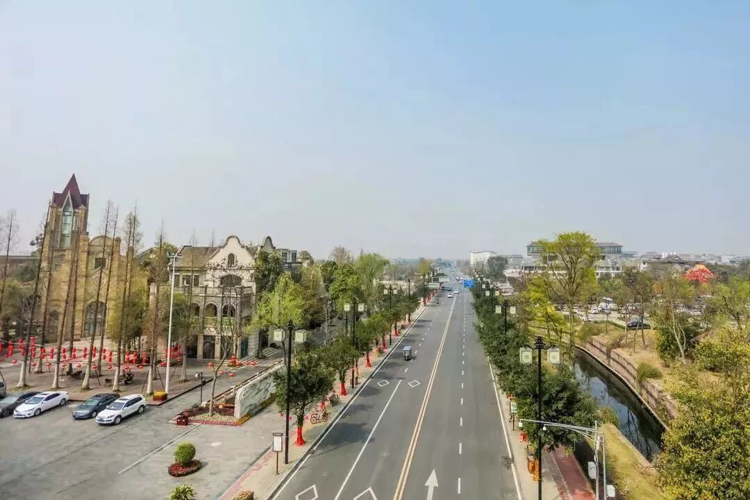 来龙泉看桃花,最美街道岂能错过?-天府龙泉驿