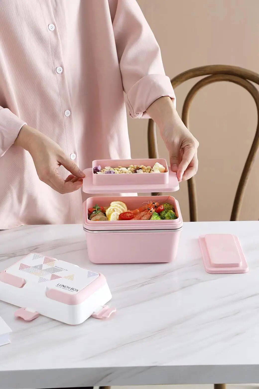 多功能微波炉怎么使用YOPO多功能开盖可微波炉三层便当盒！上班族、学生党必入推荐款！_https://www.jmylbn.com_新闻资讯_第16张