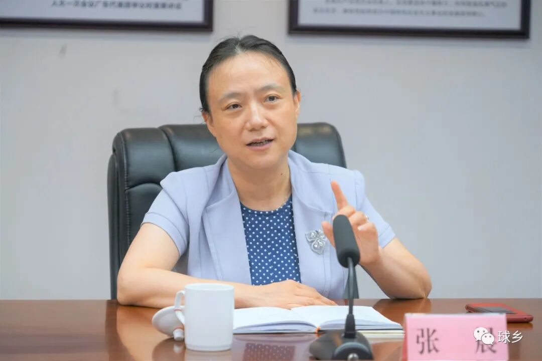 张晨副市长表示,中国足协选择在梅州设中甲分赛区,是对梅州足球之乡