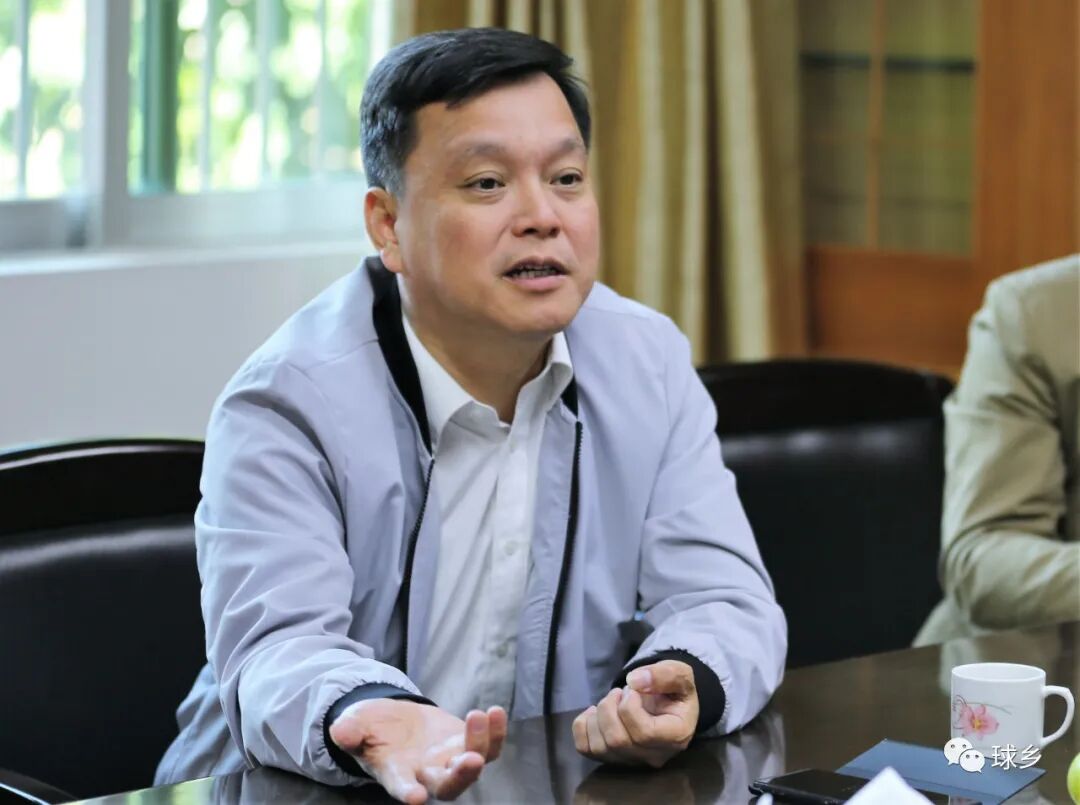 加油干张晨副市长走访慰问市体育局把握好势头实现新发展