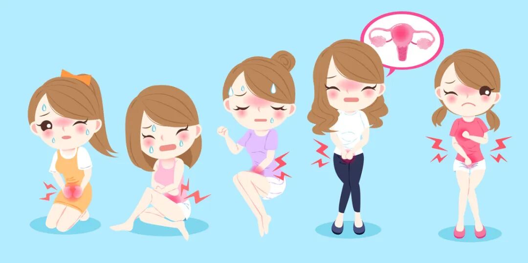 来姨妈有血块像肉一样是怎么回事