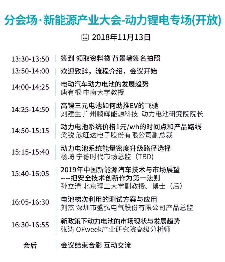 日程出爐 | 「OFweek2018中國高科技產業大會」即將開啟，哪些亮點你不容錯過？ 科技 第3張