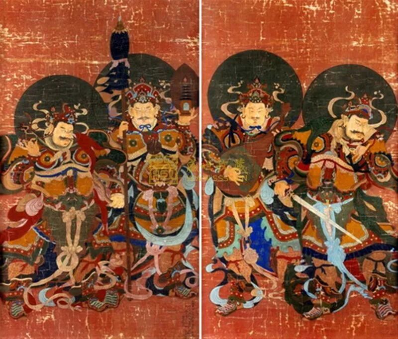 佛教的四大天王是指谁 壹佛历 微信公众号文章阅读 Wemp