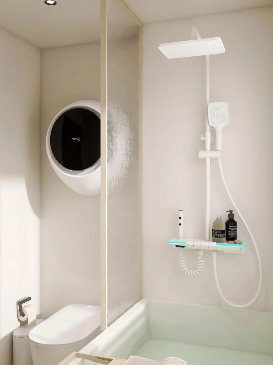 卫生间干湿分离这样设计,比多买20㎡都值!