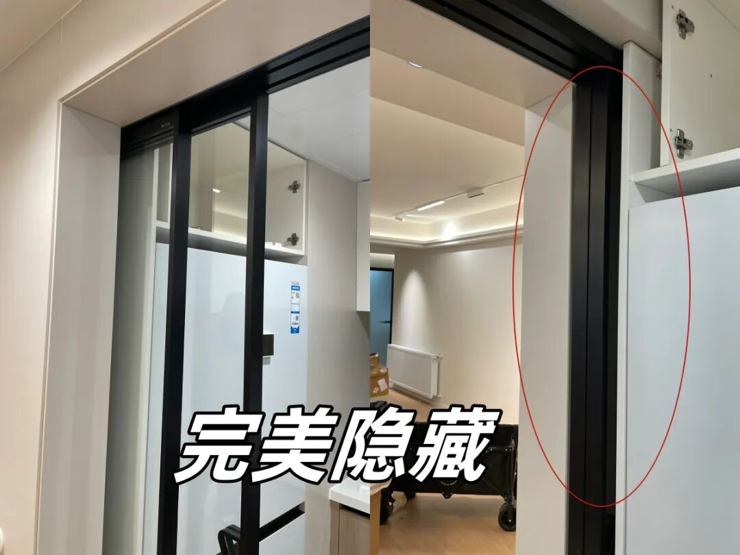 厨房不做推拉门了?如今流行做这种做法,实用又高级!