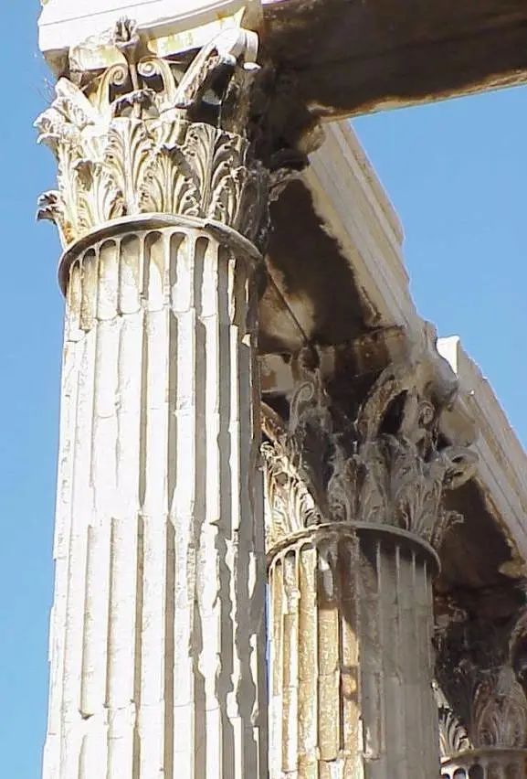 承载了古希腊文明中的建筑风格,其中,古希腊的柱式更是受到罗马人的