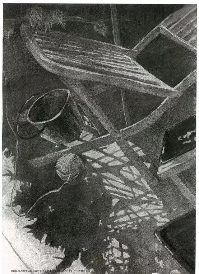 校考指导|清华美院设计素描的高分到底高在哪里?画面到底长啥样