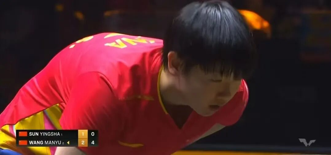 王曼昱大满贯双冠王