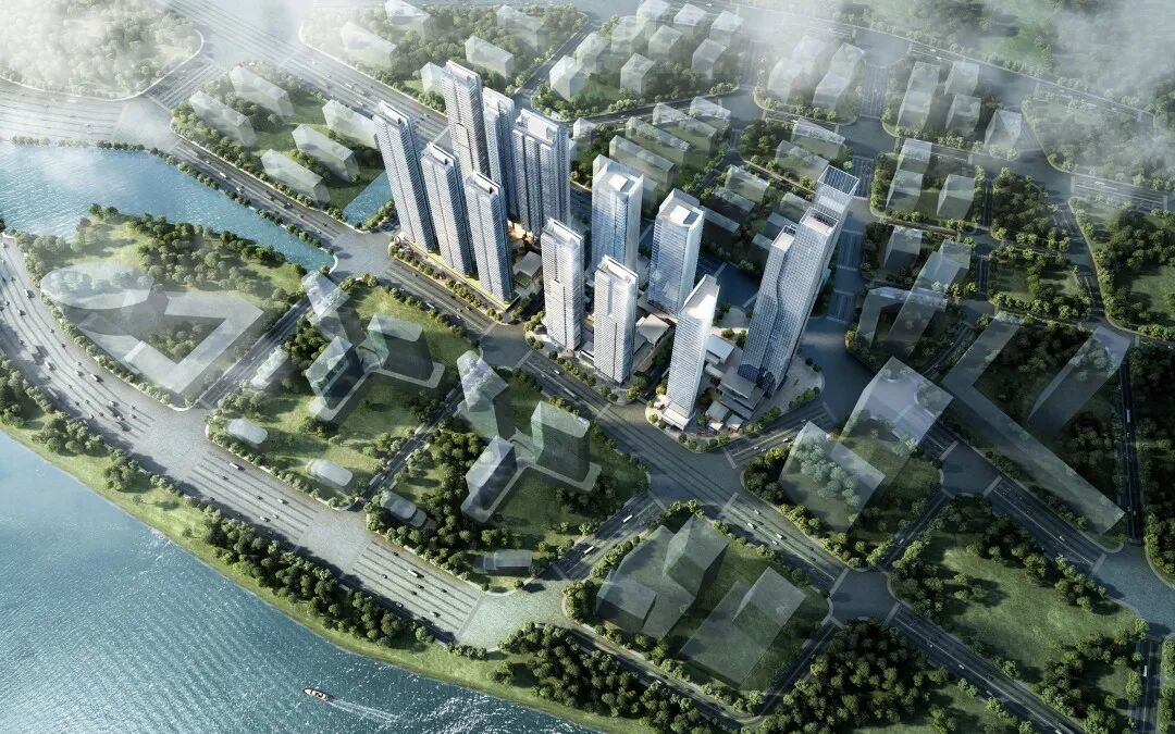 鱼珠旧城更新改造项目有实际进展，现场资料曝光！