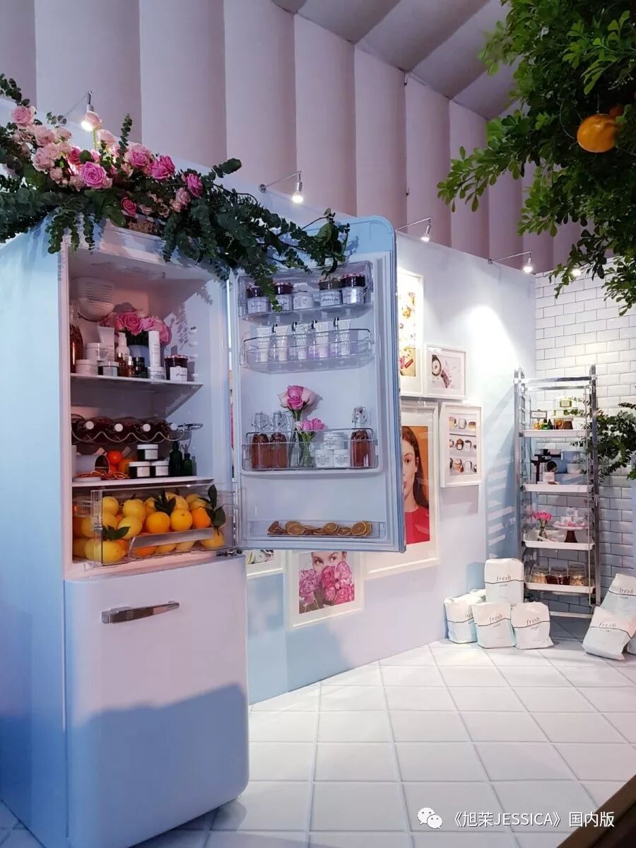 让你变成美女的厨房 期间限定fresh Beauty Kitchen登陆香港 旭茉jessica 国内版 微信公众号文章阅读 Wemp