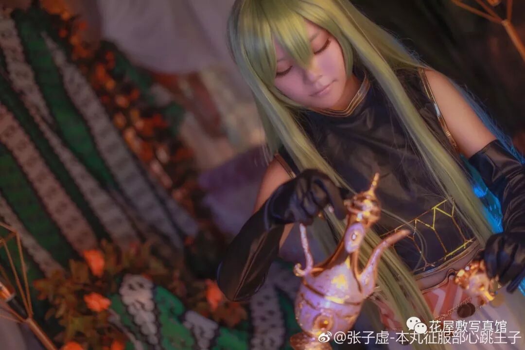 Fgo 概念礼装 热砂畅谈 花屋敷写真馆 微信公众号文章阅读 Wemp