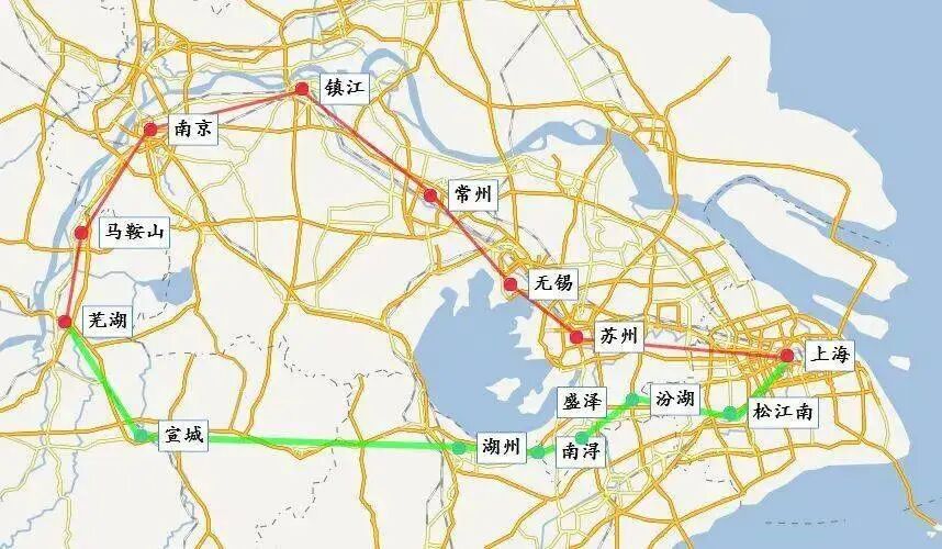 拐了个弯这条高铁在打什么算盘