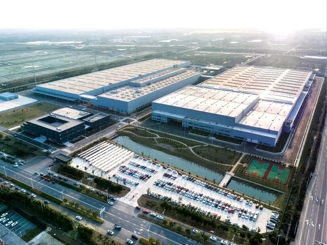 理想汽车常州制造基地常州引入理想汽车的故事同样很传奇.