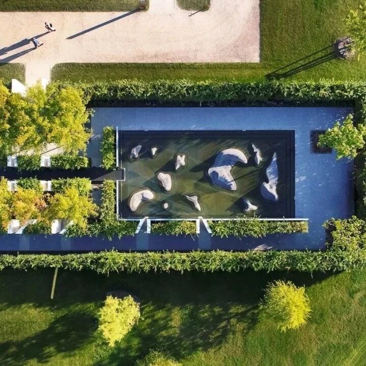 满园子石头，满园子景观