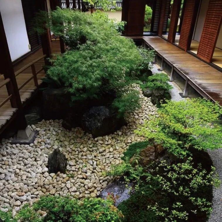 世界上最小的庭院！超美超意境！