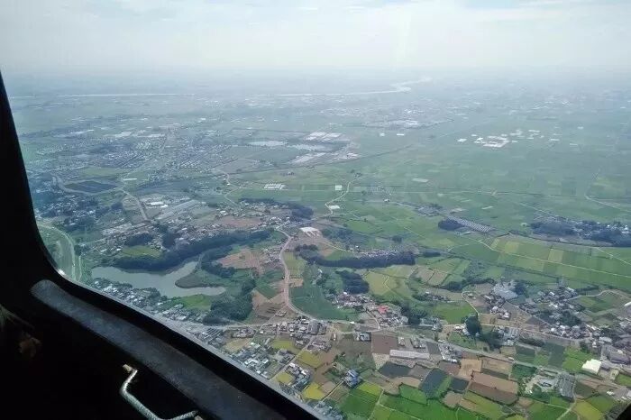 我在3000米的高空上,下面给你吃啊!