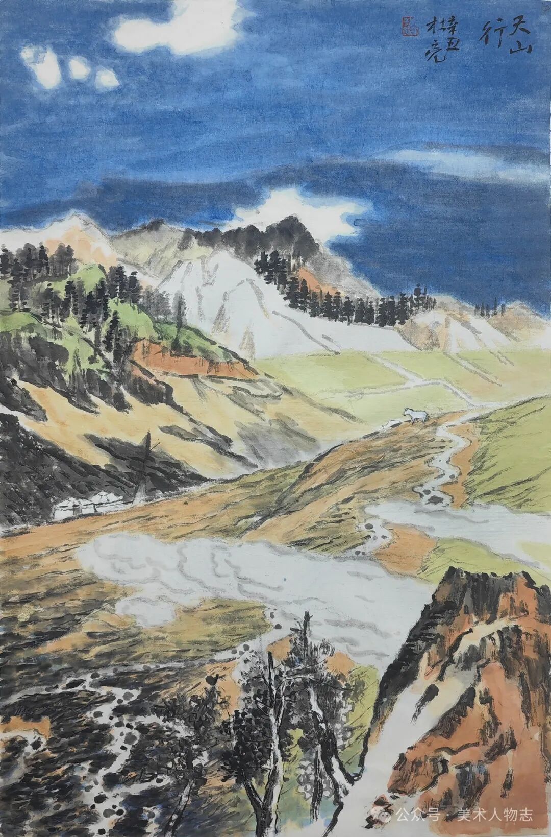 2023年度最受市场欢迎的中国书画百佳画家公示展示——杜亮