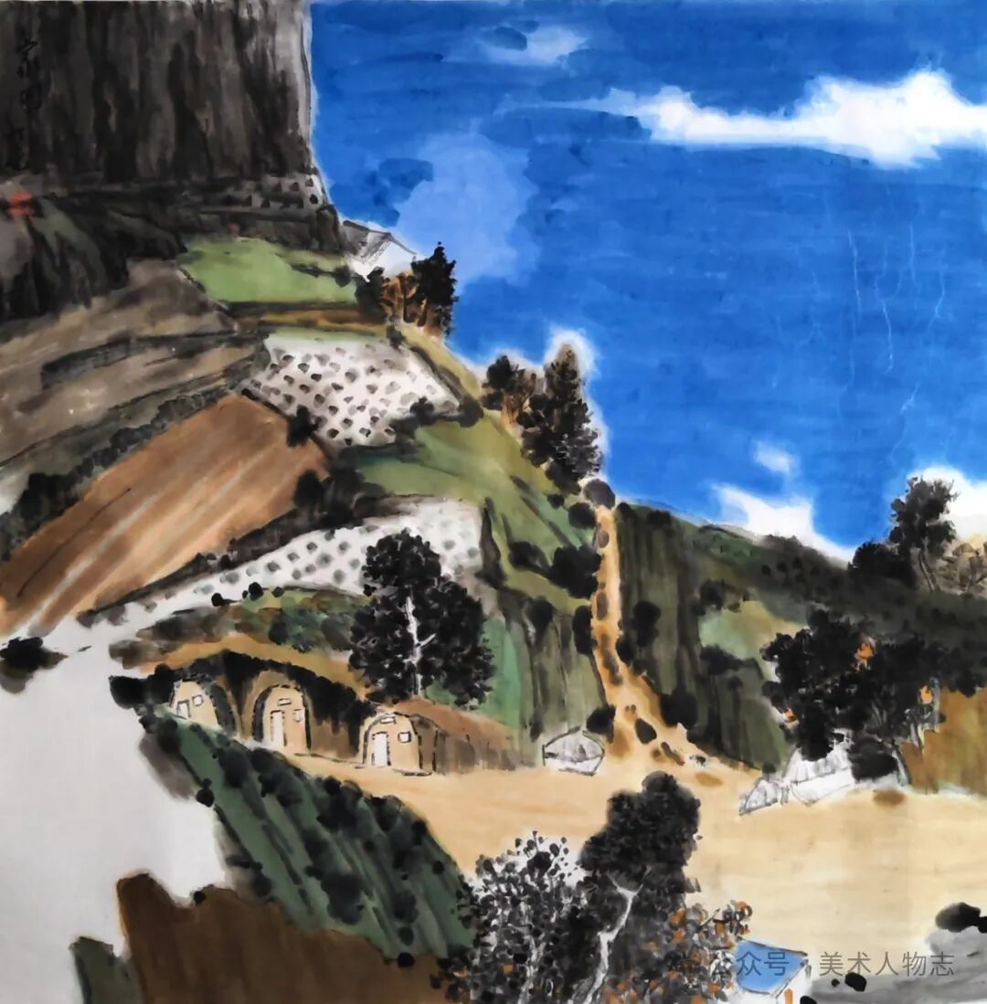 2023年度最受市场欢迎的中国书画百佳画家公示展示——杜亮