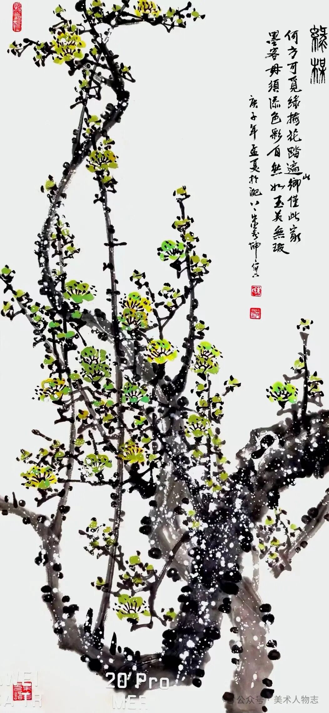 2023年度最受市场欢迎的中国书画百佳画家公示展示朱秀坤