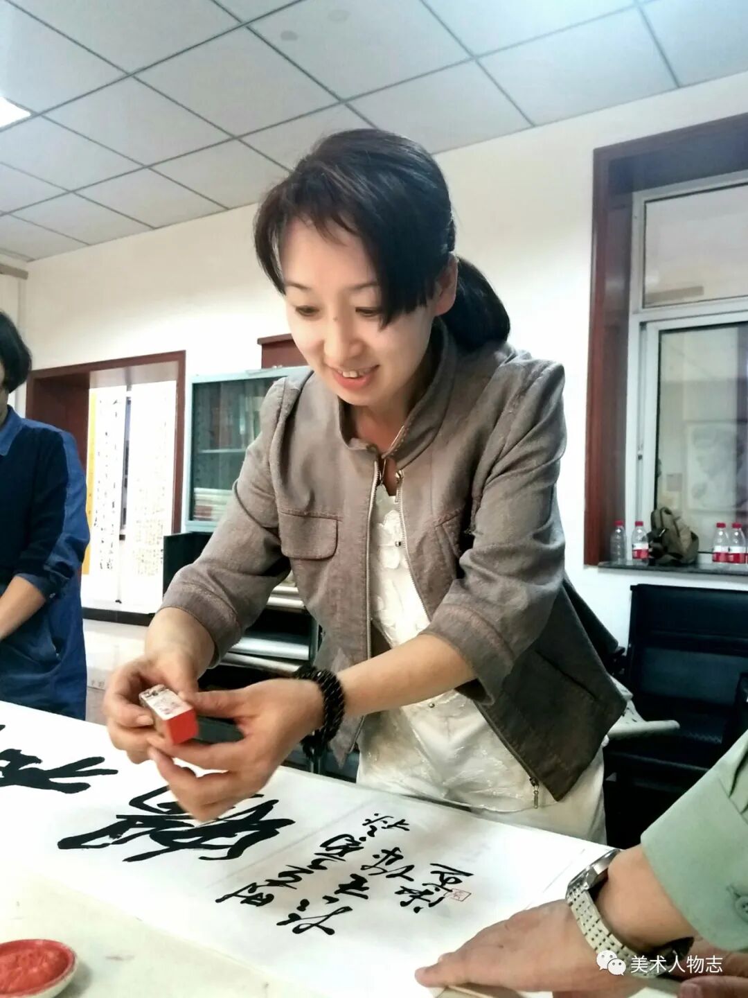 2023年度最受市场欢迎的中国书画百佳书法家公示展示李淑燕