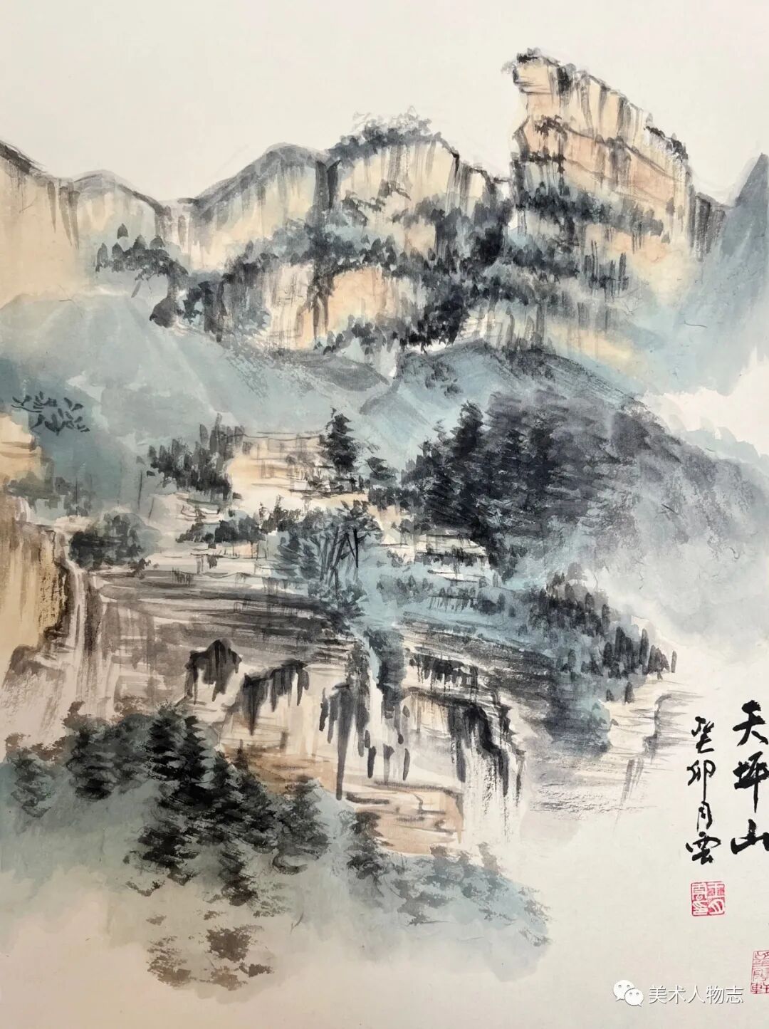 2023年度最受市场欢迎的中国书画百佳画家公示展示—