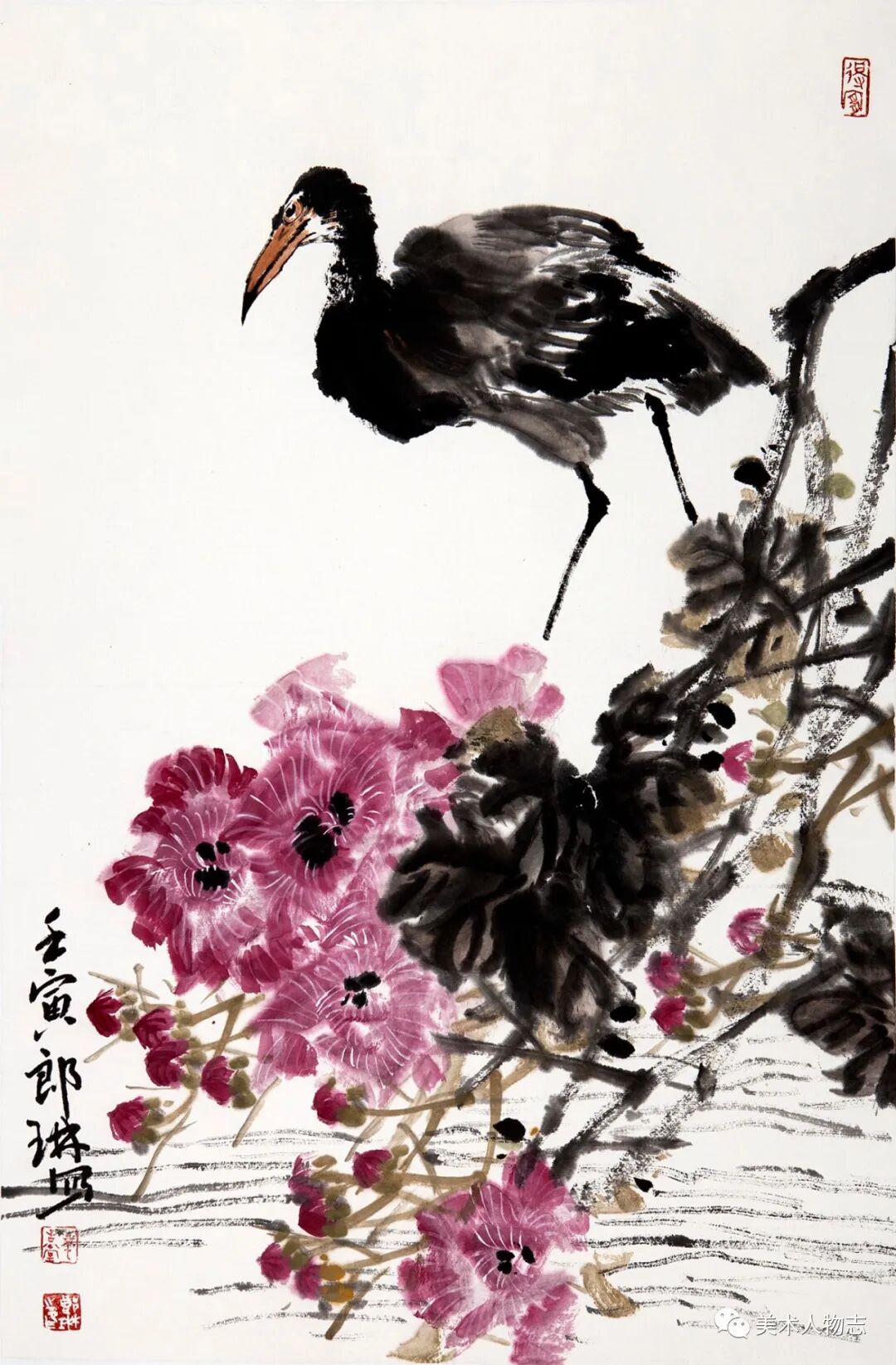 2023年度最受市场欢迎的中国书画百佳画家公示展示郎琳