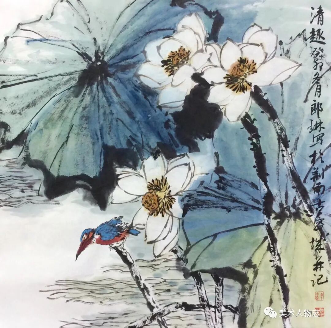 2023年度最受市场欢迎的中国书画百佳画家公示展示郎琳