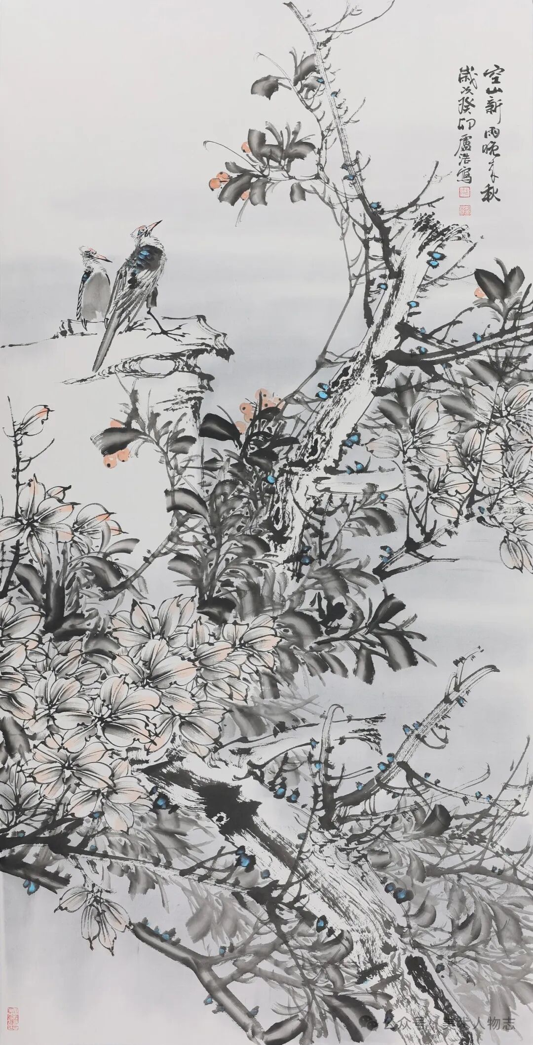 2023年度最受市场欢迎的中国书画百佳画家公示展示——卢浩