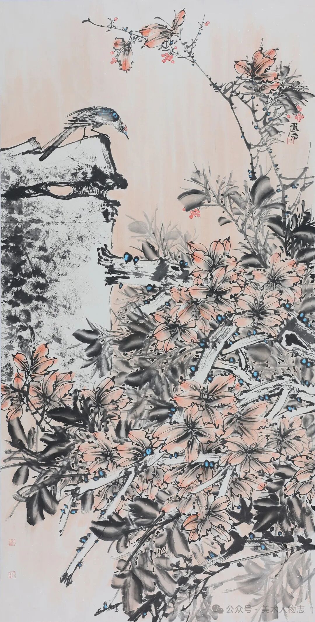 2023年度最受市场欢迎的中国书画百佳画家公示展示——卢浩