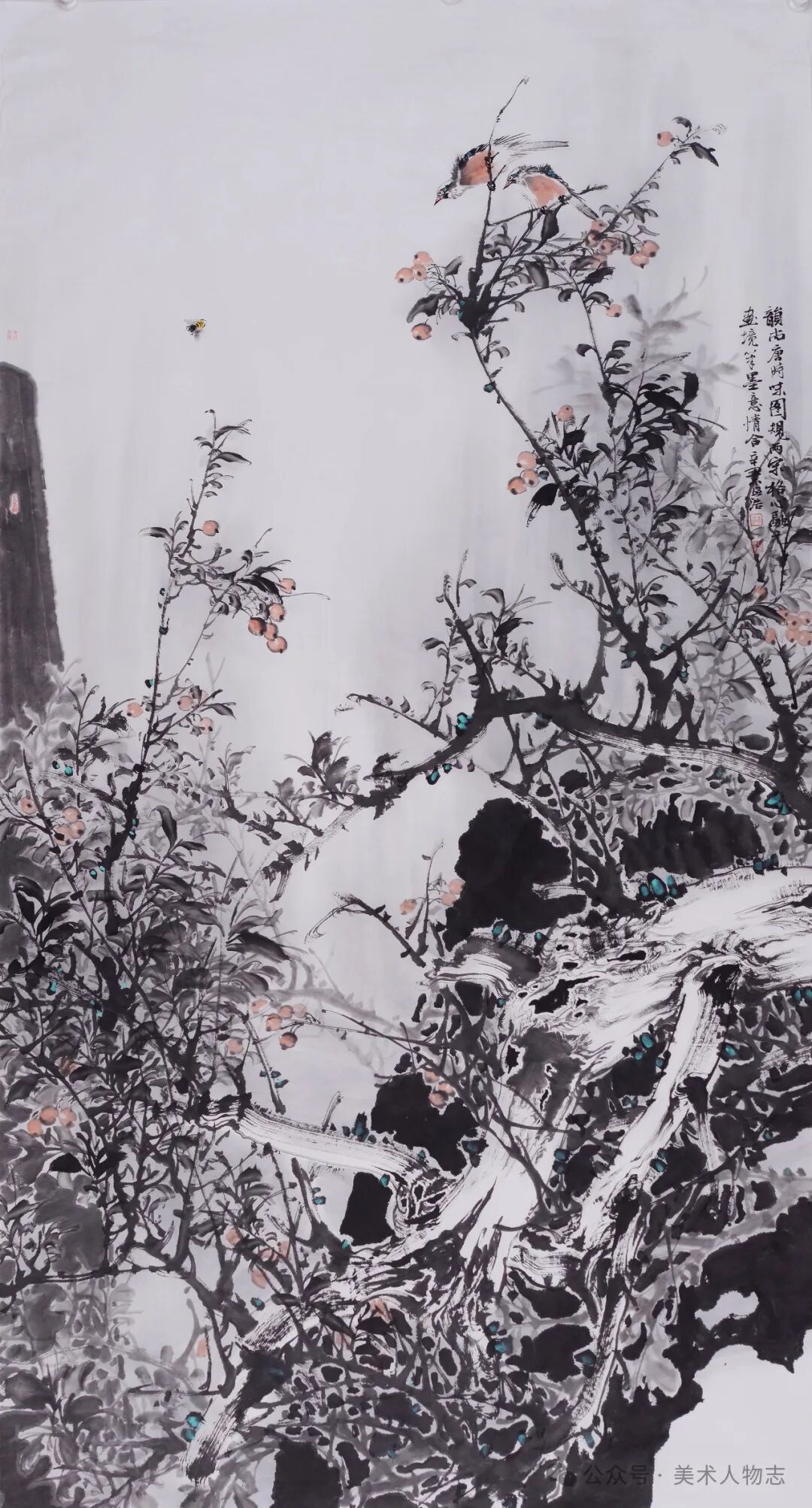 2023年度最受市场欢迎的中国书画百佳画家公示展示——卢浩