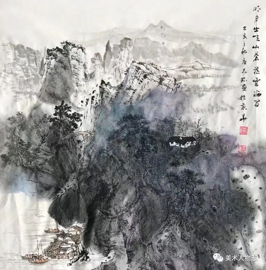 2023年度最受市场欢迎的中国书画百佳画家公示展示唐志珍