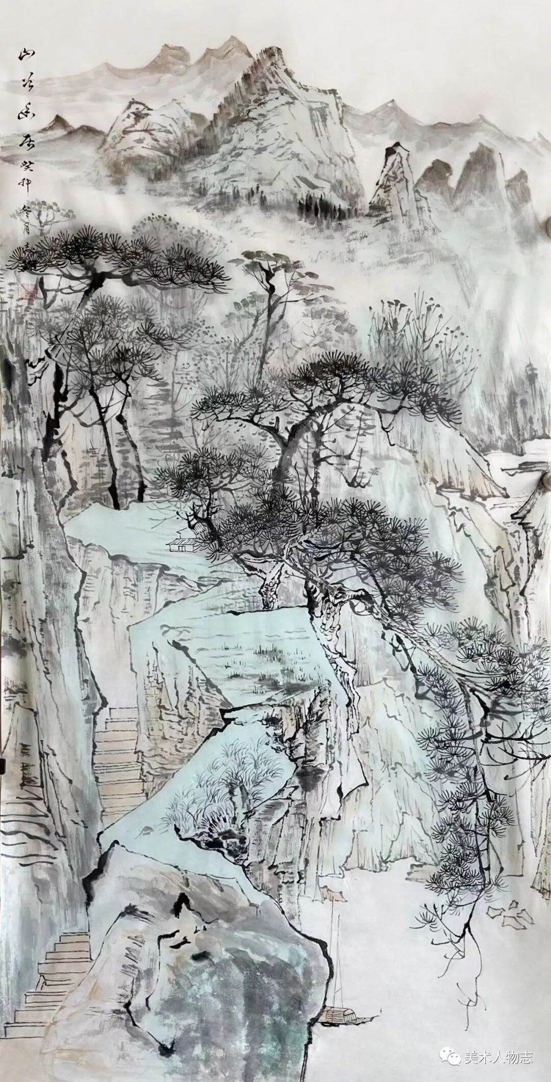 2023年度最受市场欢迎的中国书画百佳画家公示展示唐志珍