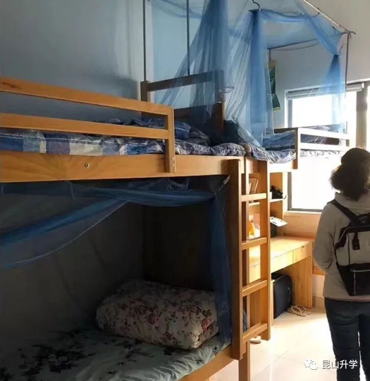 昆山11所公办高中宿舍曝光!来看看你心仪的高中宿舍环境如何