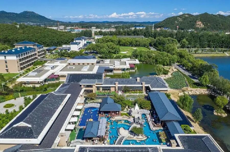 【十一国庆节】大连铭湖温泉成人电子票,门票 自助午餐-图6