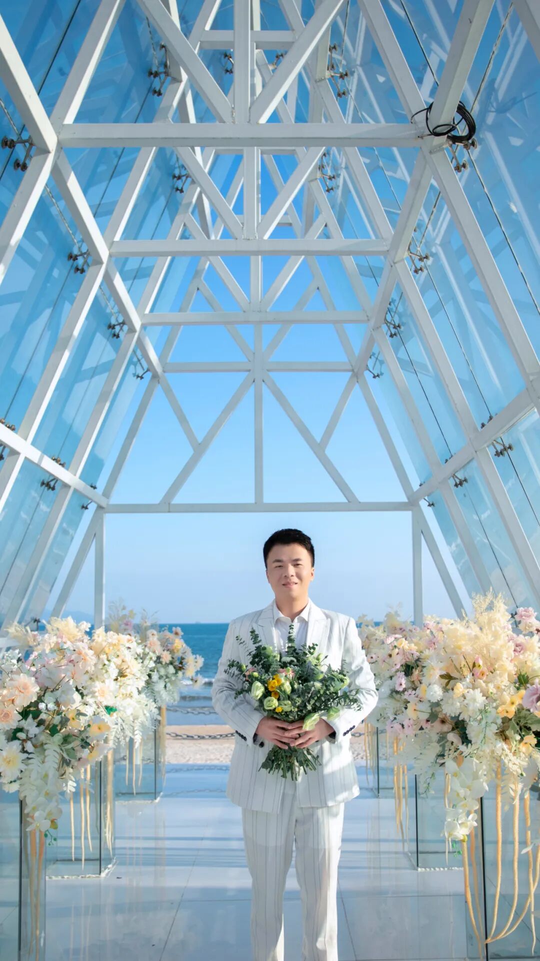 Save The Date | 廖志起＆范水凤的婚礼邀请函(廖志文简介)