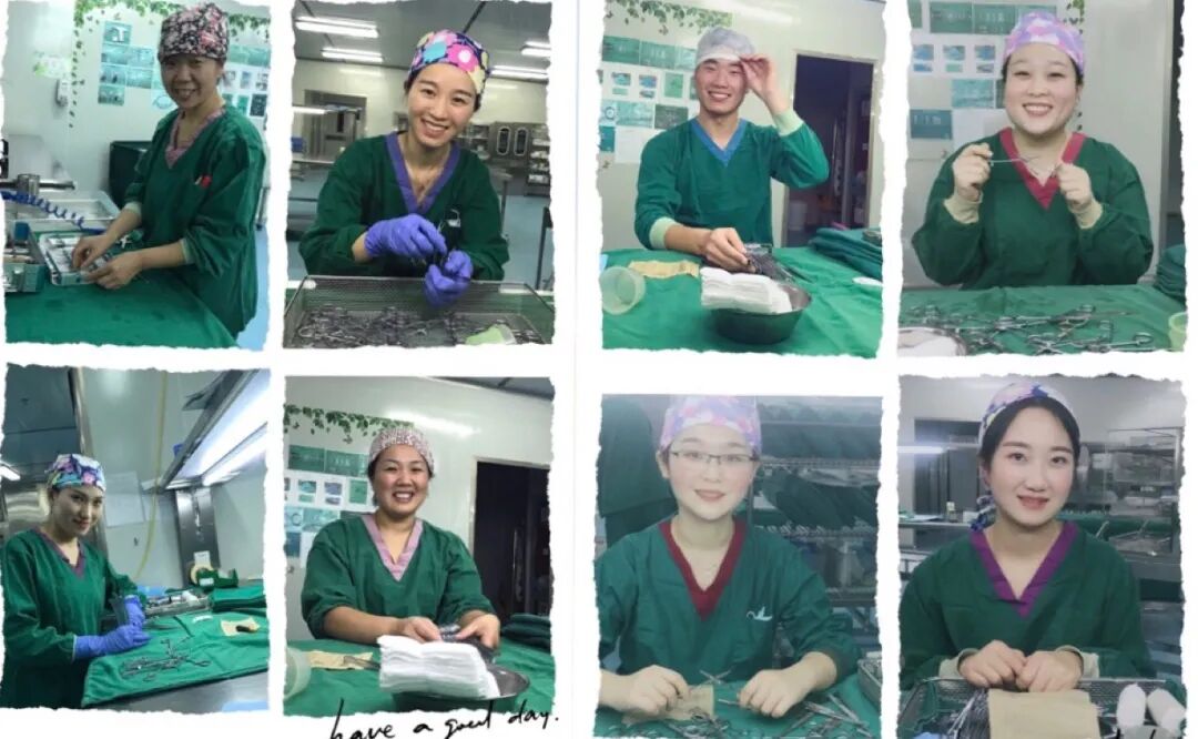 显微器械怎么消毒“5.12”护士节特辑｜优秀护理单元风采展示（八）消毒供应中心_https://www.jmylbn.com_新闻资讯_第4张