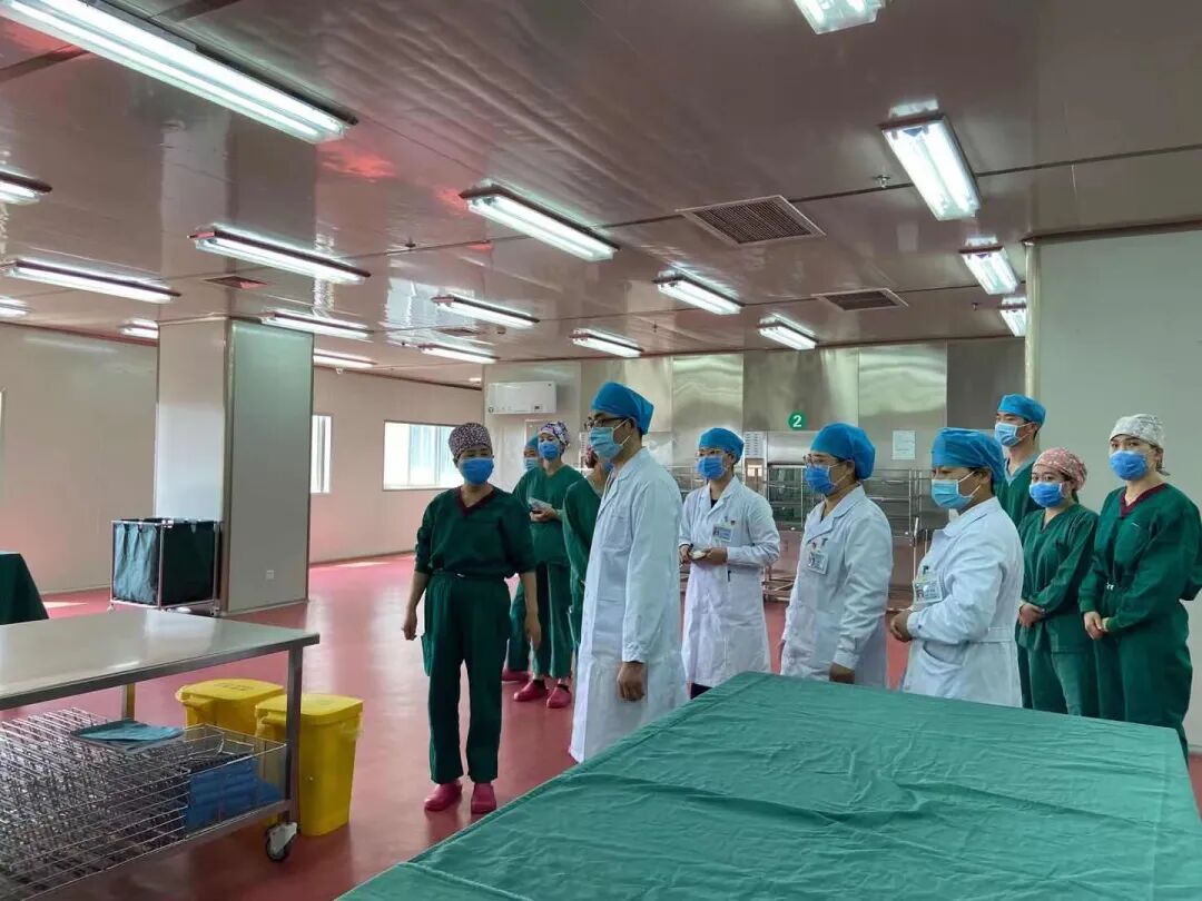 显微器械怎么消毒“5.12”护士节特辑｜优秀护理单元风采展示（八）消毒供应中心_https://www.jmylbn.com_新闻资讯_第13张