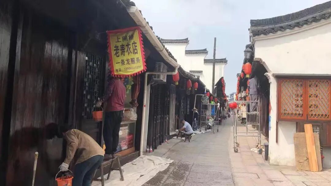 惊艳蝶变海宁这条古味老街又有新变化满满水乡韵味
