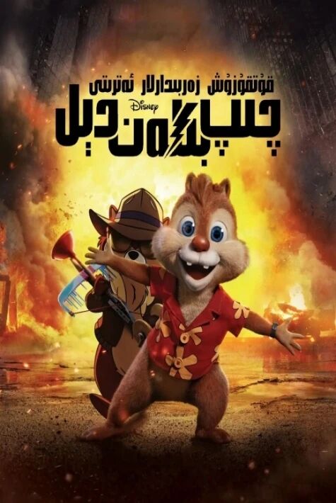 چىپ بىلەن دېل: قۇتقۇزۇش زەربىدارلار ئەترىتى