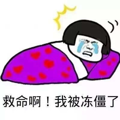 小编可是一边打字一边"冻手冻脚"! 今日气温最低都到6℃了!