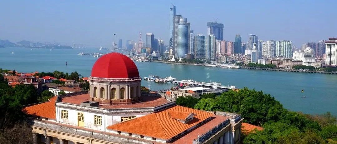 最新报告!厦门，全国前十!