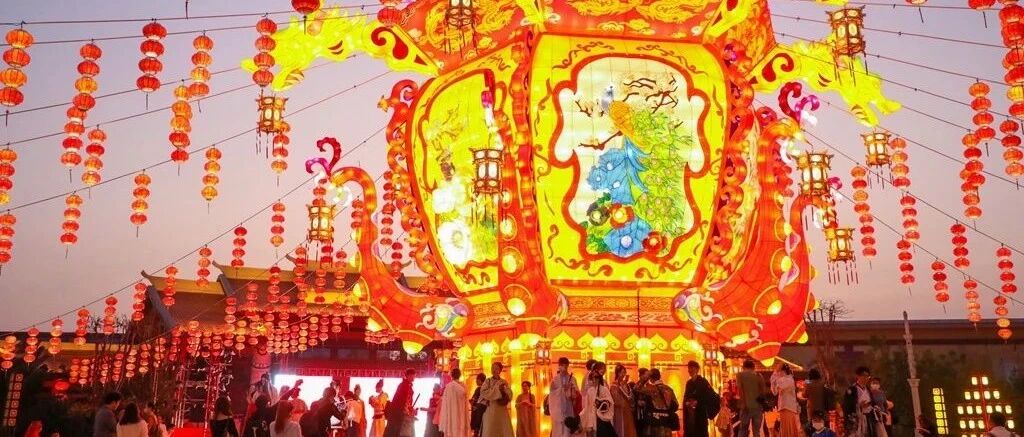赏花灯观年画+看演艺品美食！厦门方特新春放大招，炫酷中国年来了