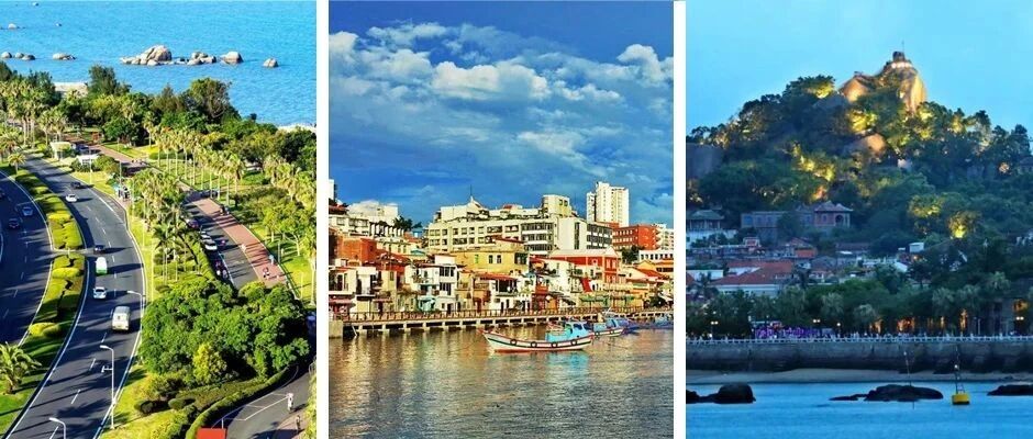 跟着金鸡游厦门，九大旅游线路任你选！感受不一样的鹭岛风情！